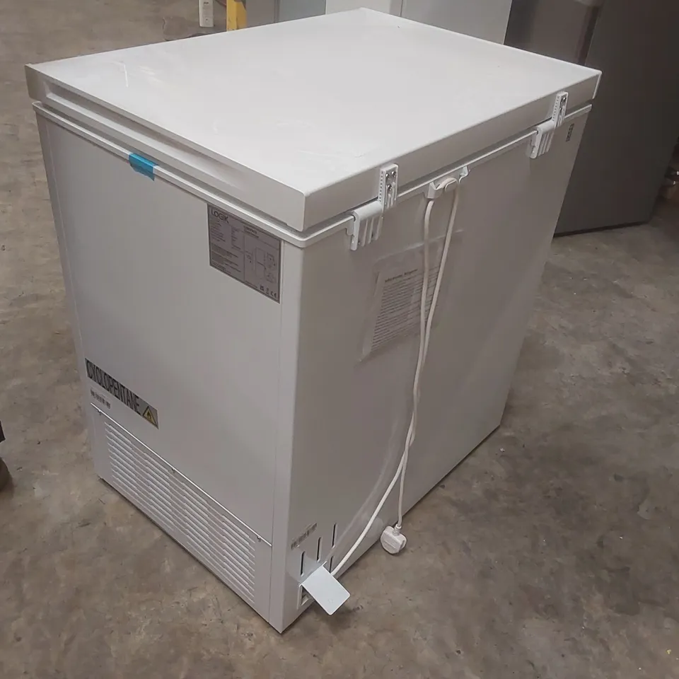LOGIK L198CFW23 CHEST FREEZER - WHITE