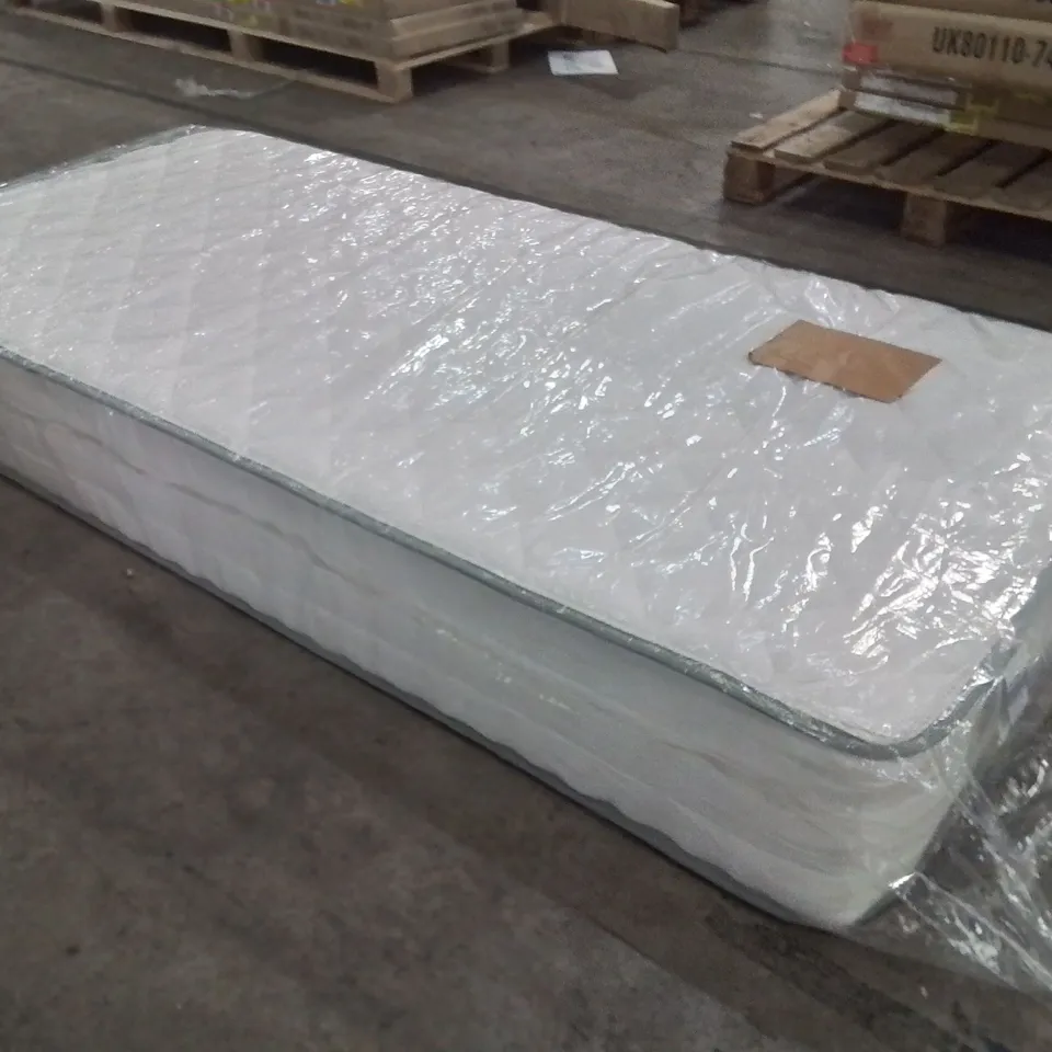QUALITY BAGGED NOVILLA 27CM COOLING MEMORY FOAM POCKET SPRUNG SINGLE MATTRESS