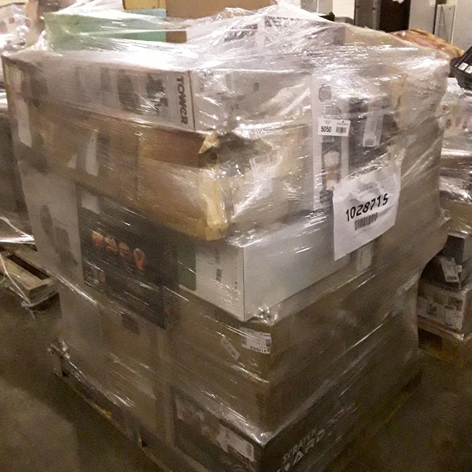 PALLET OF APPROXIMATELY 30 ASSORTED HOUSEHOLD & ELECTRICAL ITEMS INCLUDING