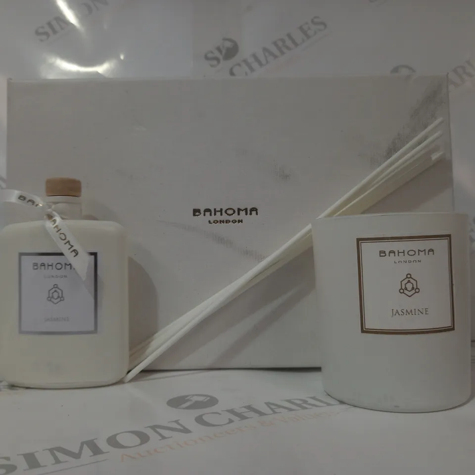 BOXED BAHOMA LONDON CANDLE & REED DIFFUSER SET