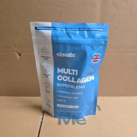 ELAVATE MULTI COLLAGEN SUPERBLEND UNFLAVOURED (176G)