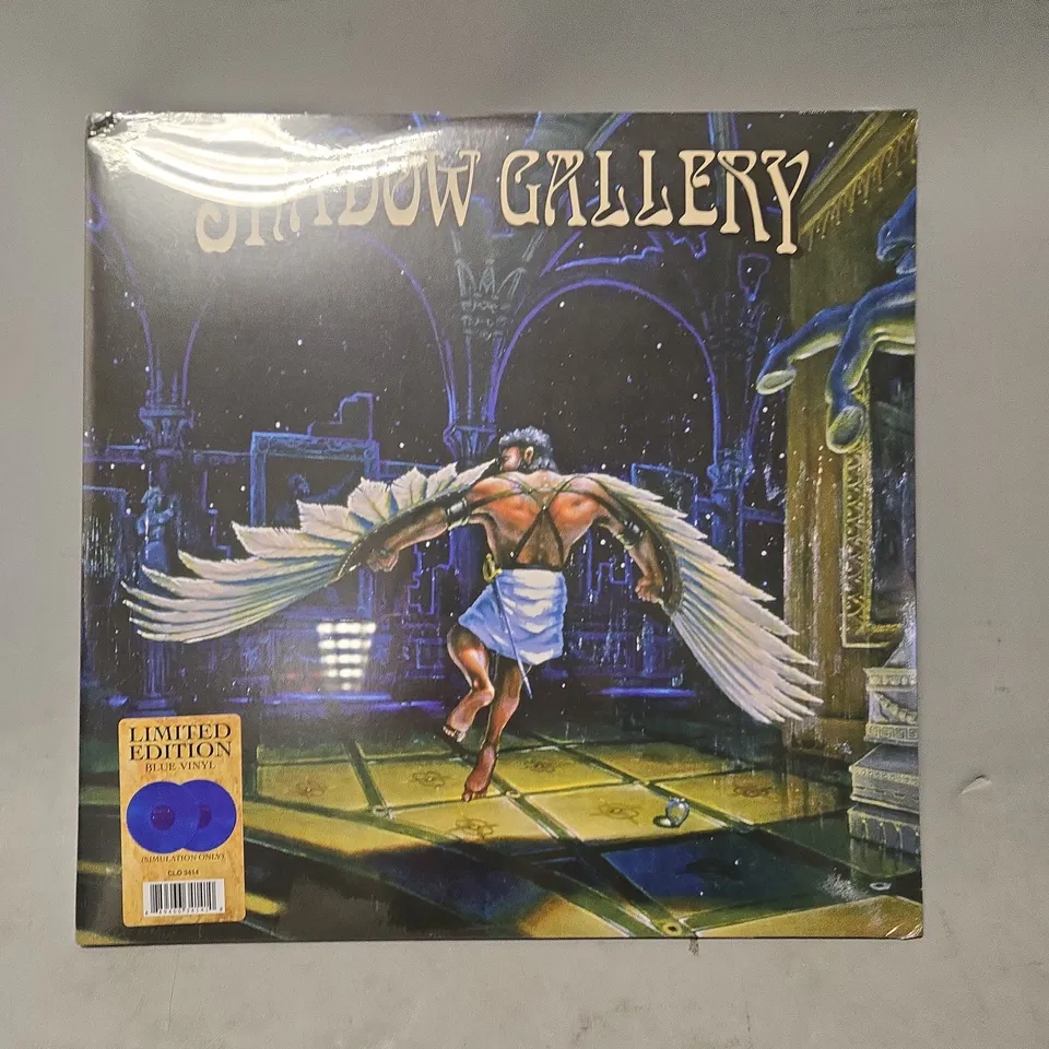SEALED SHADOW GALLERY BLUE COLORED VINYL
