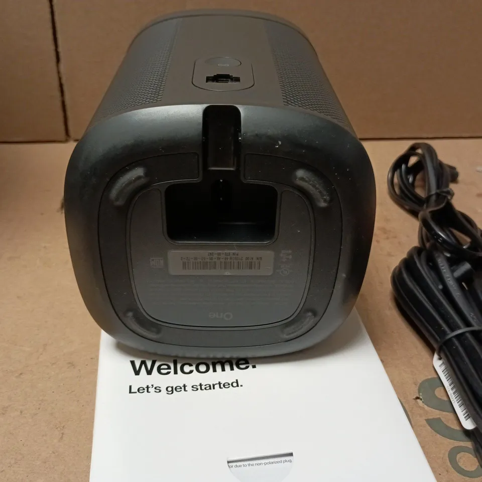 SONOS ONE SL SPEAKER - SHADOW BLACK