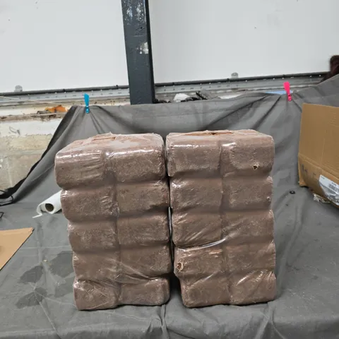 WOOD BRIQUETTES 10X2