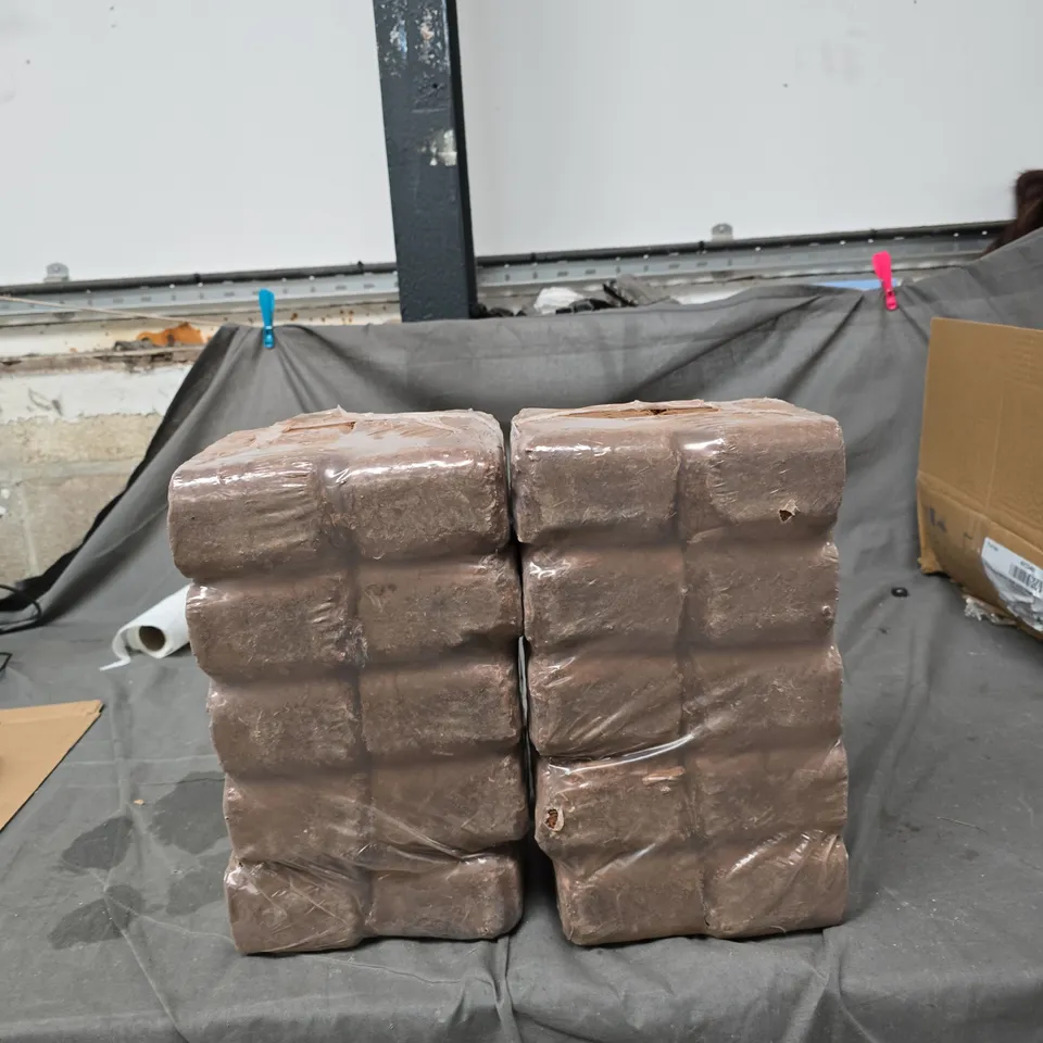 WOOD BRIQUETTES 10X2