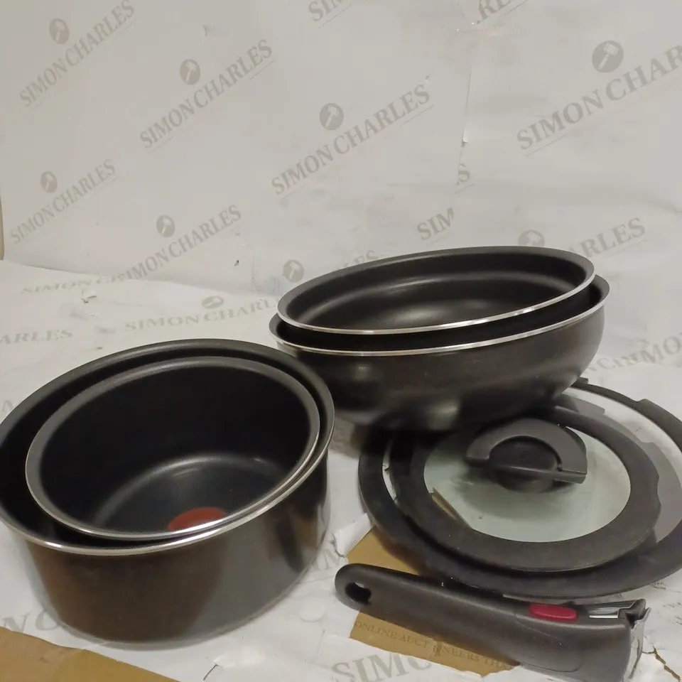 TEFAL INGENIO EASY ON POTS & PANS SET