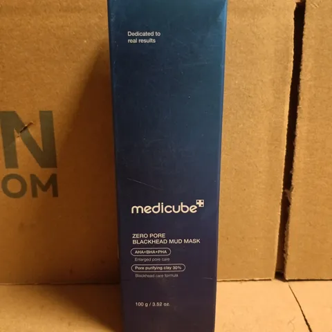 MEDICUBE ZERO PORE BLACKHEAD MUD MASK