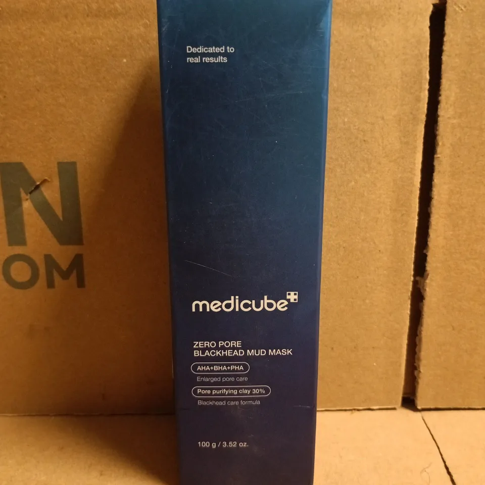 MEDICUBE ZERO PORE BLACKHEAD MUD MASK