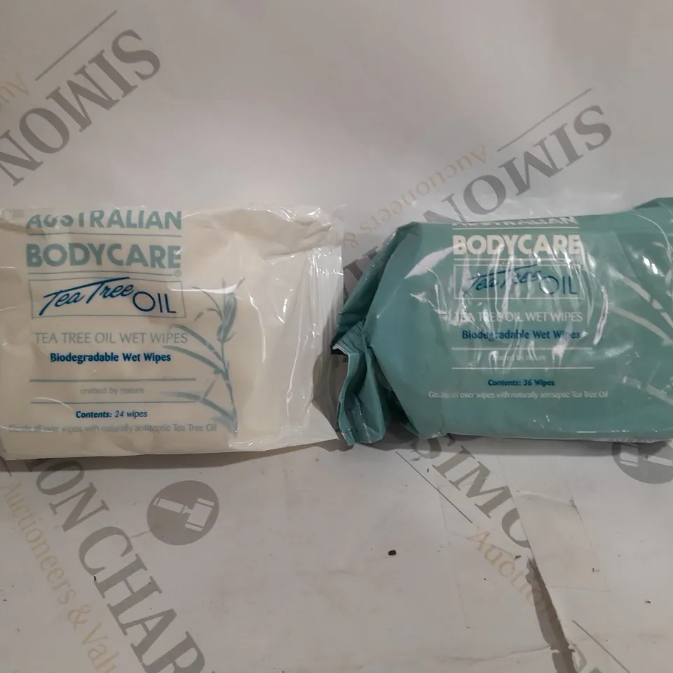 AUSTRALIAN BODYCARE HOME & AWAY BUMPER WET WIPES COLLECTION