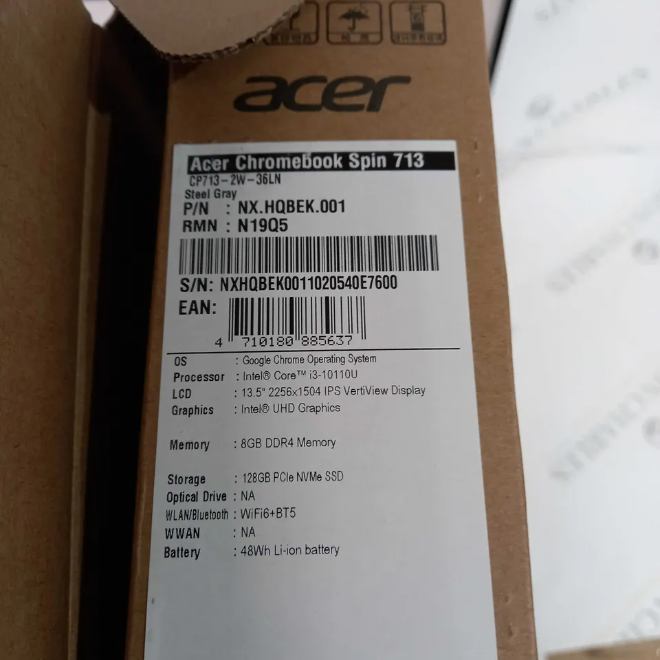 ACER SPIN 713 CHROMEBOOK