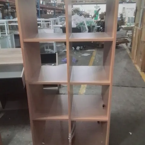 8 CUBE ROOM DIVIDER 1358X453X699M