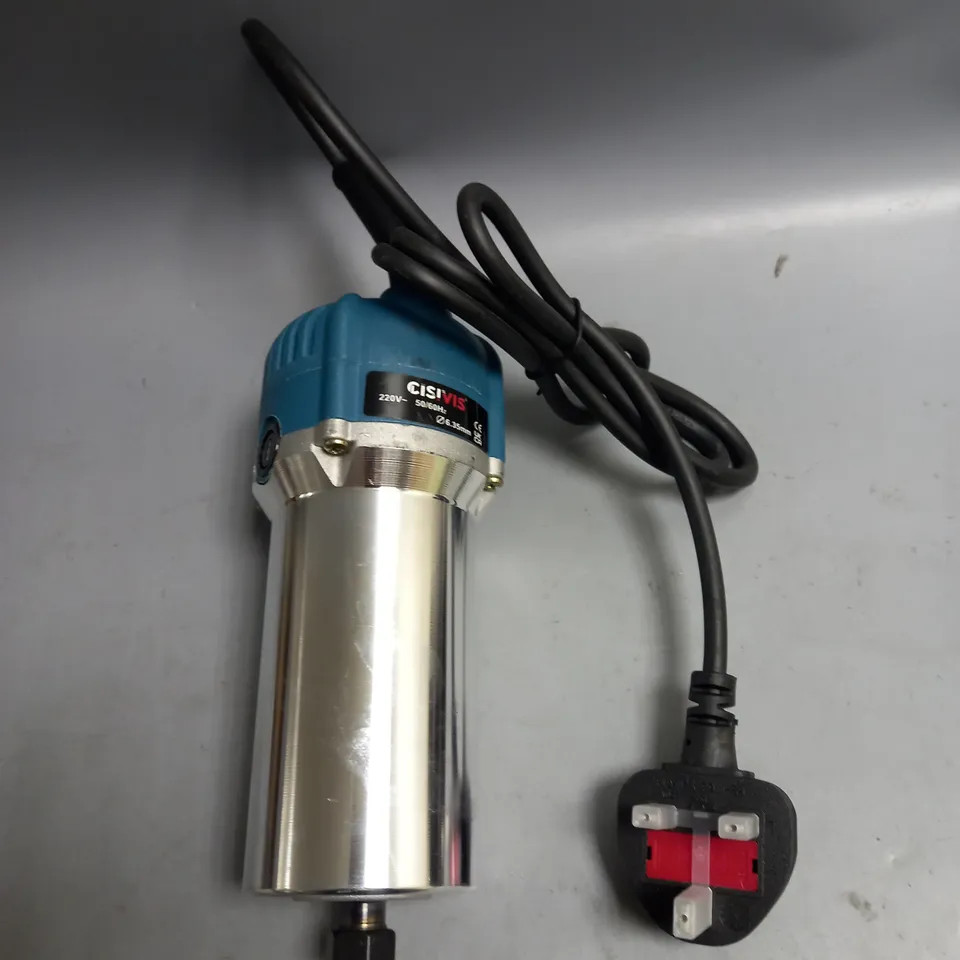 UNBOXED CISIVIS ELECTRIC HAND TRIMMER TOOL FOR WOODWORKING
