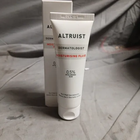 ALTRUIST DERMATOLOGIST MOISTURISING FLUID 0.5% HYALURONIC ACID 50ML