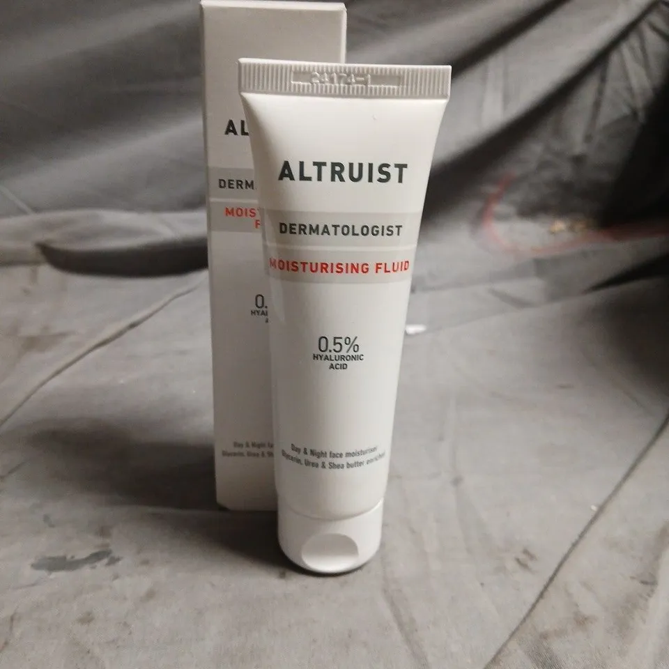 ALTRUIST DERMATOLOGIST MOISTURISING FLUID 0.5% HYALURONIC ACID 50ML