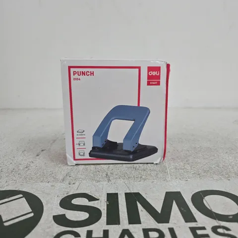 DEIL START HOLE PUNCH 0104