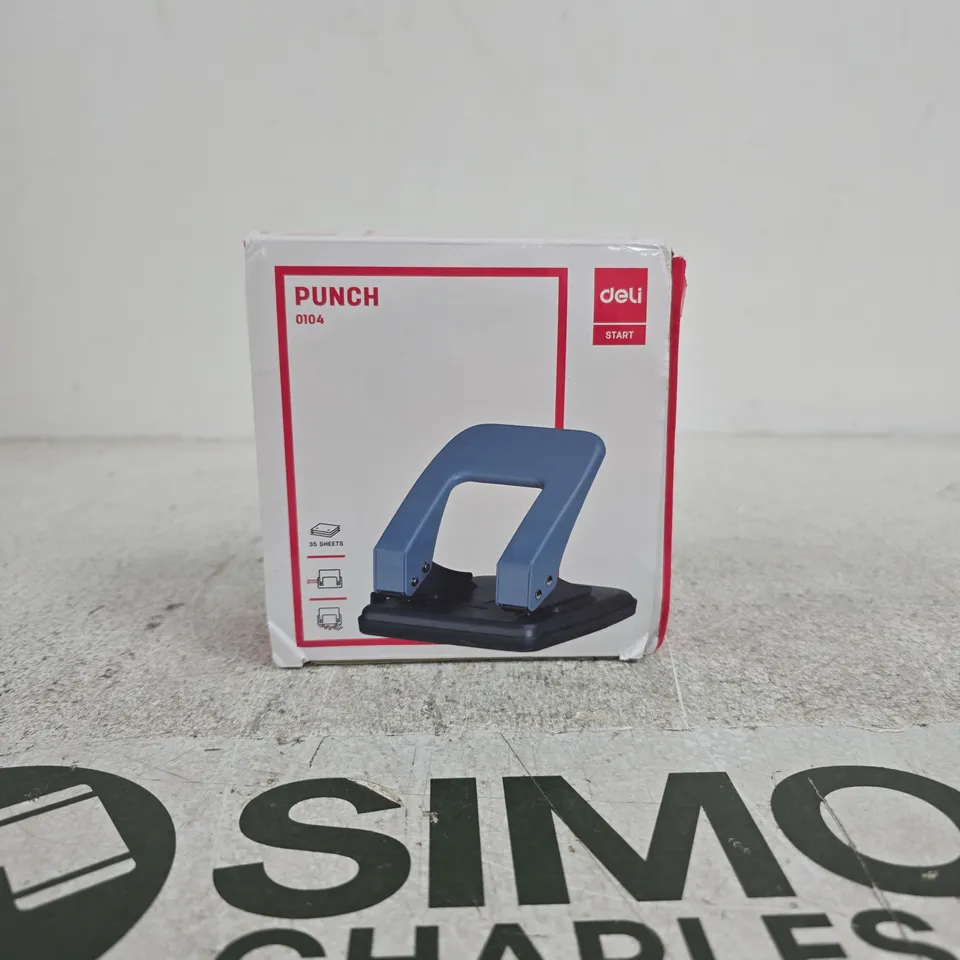 DEIL START HOLE PUNCH 0104