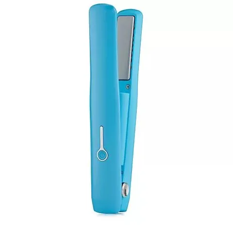 SIMPLY BEAUTY CORDLESS COMPACT STRAIGHTENER IN BLUE