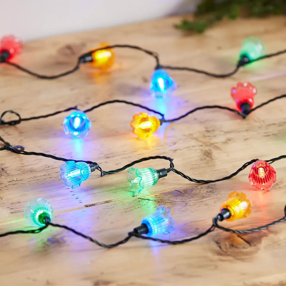 FESTIVE VINTAGE STRING LIGHTS
