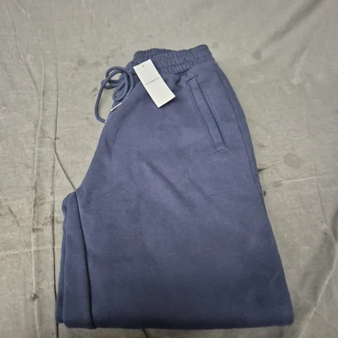 ABERCROMBIE & FITCH NAVY DRAWSTRING JOGGERS β SMALL