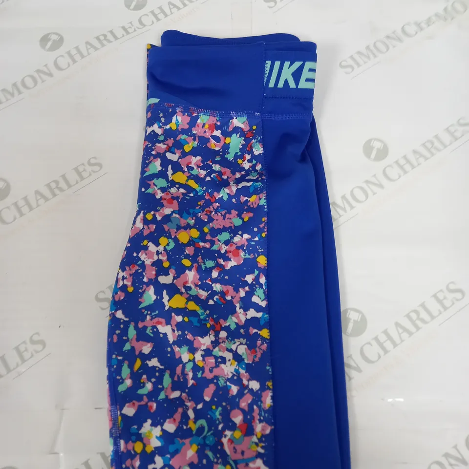NIKE PATTERN LEGGINGS SIZE UNSPECIFIED