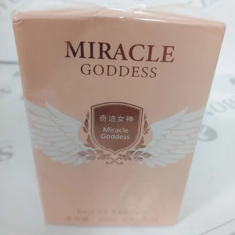 BOXED AND SEALED MIRACLE GODDESS EAU DE PARFUM 28ML