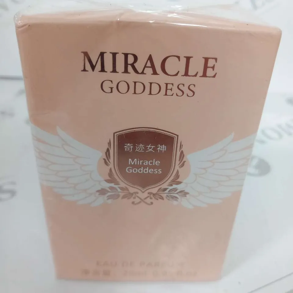 BOXED AND SEALED MIRACLE GODDESS EAU DE PARFUM 28ML