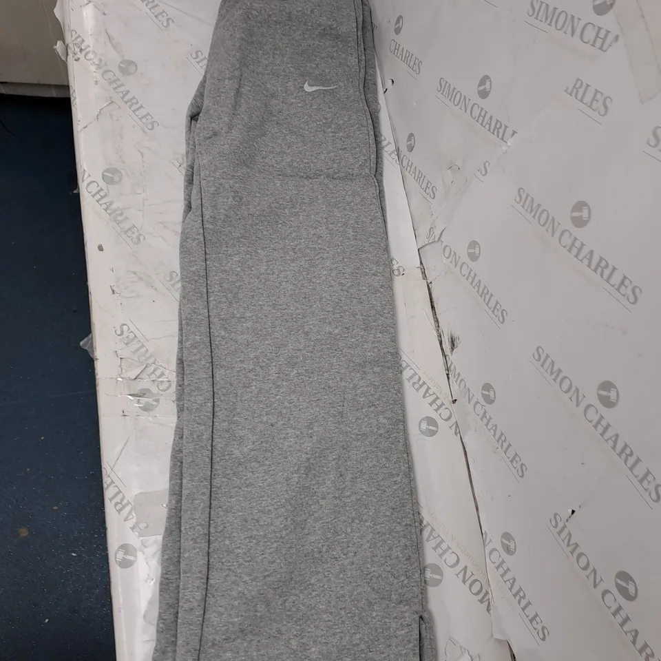 WOMENS NIKE GREY JOGGERS FLARED XS 