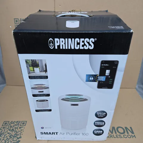 PRINCESS SMART AIR PURIFIER 160 – BOXED