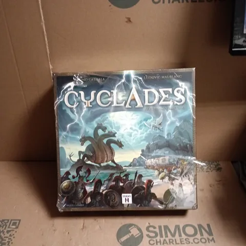CYCLADES: LEGENDARY EDITION BOARD GAME (BOXED)