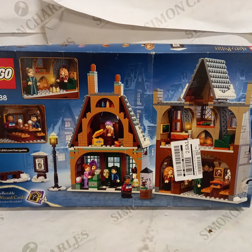 BOXED LEGO HARRY POTTER HOGSMEADE VILLAGE VISIT SET 76388 RRP £79.99