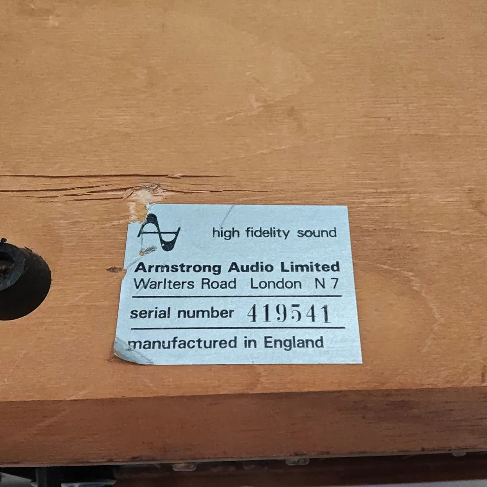 UNBOXED ARMSTRONG 523 TUNER