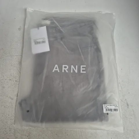 BAGGED ARNE SLIM FIT DENIM JEANS IN SOLID GREY – SIZE 32R