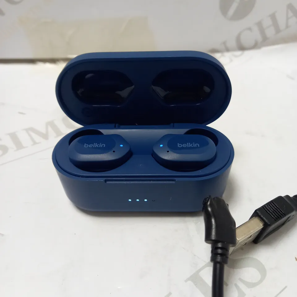 BELKIN SOUNDFORM PLAY TRUE WIRELESS EARBUDS