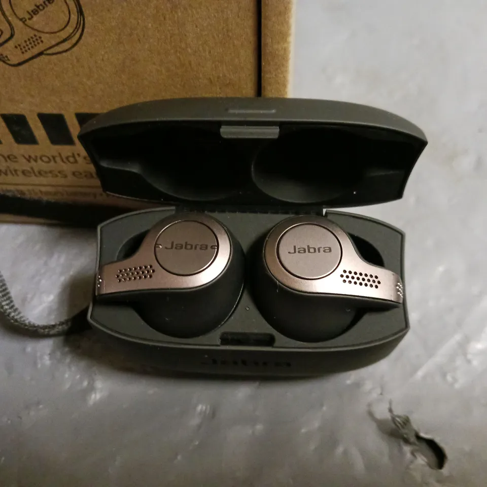 BOXED JABRA EVOLVE 65T TWS EARBUDS