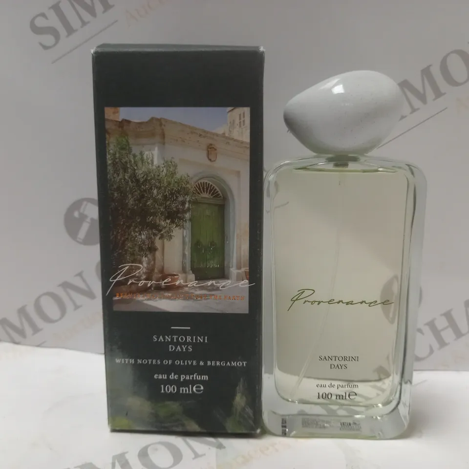 BOXED PROVENANCE SANTORINI DAYS EAU DE PARDUM (100ml)