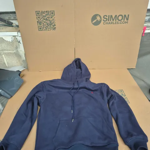 POLO RALPH LAUREN HOODIE – NAVY – SIZE M
