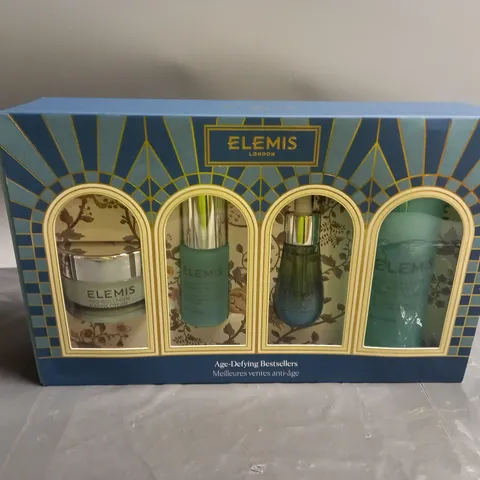 ELEMIS AGE DEFYING BESTSELLERS SET INLCUDING PRO-COLLAGEN MARINE CREAM (30ML), PRO-COLLAGEN MARINE OIL (15ML), PRO-COLLAGEN ENERGISING MARINE CLEANSER (150ML), ETC.