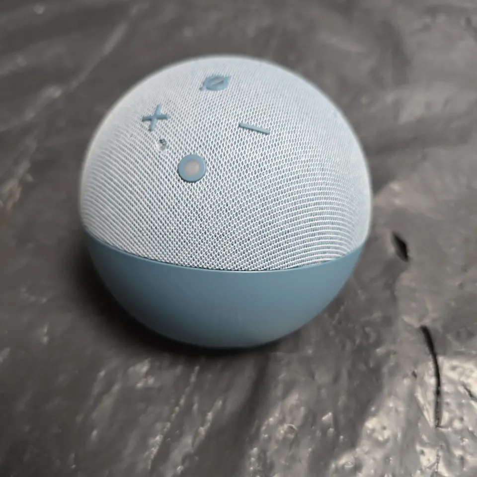 AMAZON ECHO DOT (4TH GEN) SMART SPEAKER – BLUE