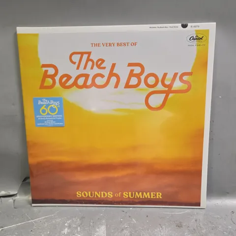 SEALED THE VERY BEST OF THE BEACH BOYS - SOUNDS OF SUMMER VINYL