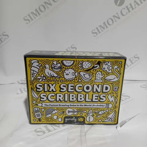 SIX SECOND SCRIBBLES: THE FRANTICALLY FUN DRAWING GAME