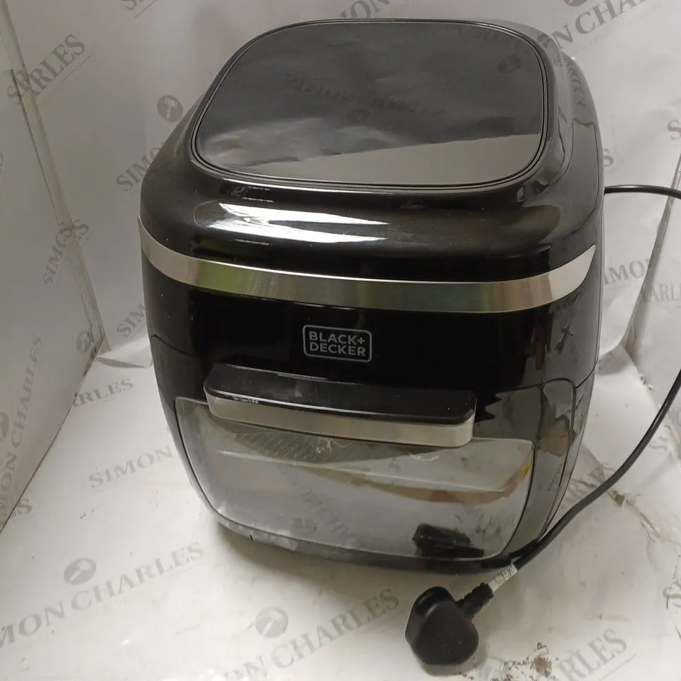 BOXED BLACK AND DECKER 11L DIGITAL AIR FRYER OVEN 