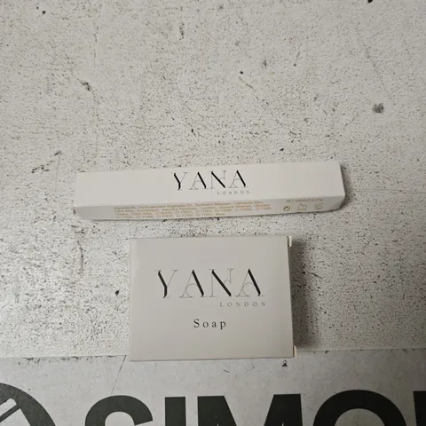 YANA LONDON SOAP & LIPLINER – SET OF 2 BOXES