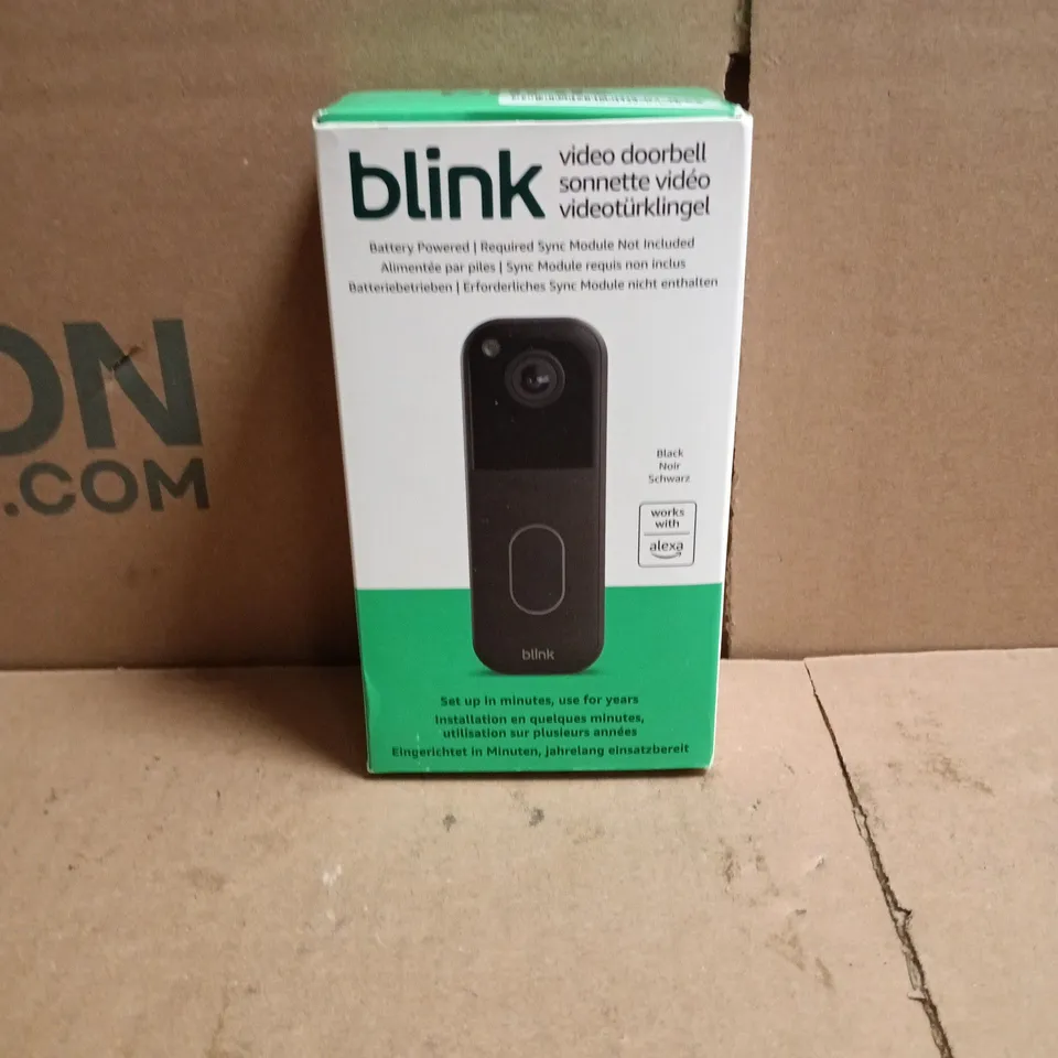 BLINK VIDEO DOORBELL