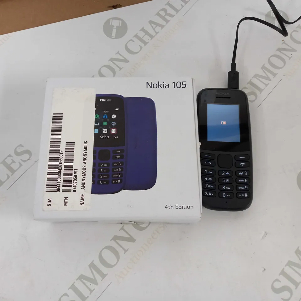 NOKIA 105 MOBILE PHONE