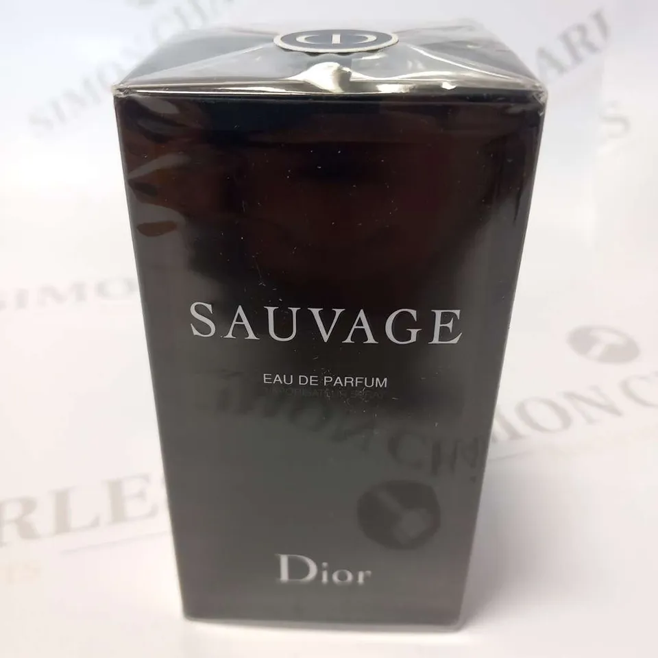 BOXED AND SEALED DIOR SAUVAGE EAU DE PARFUM 60ML