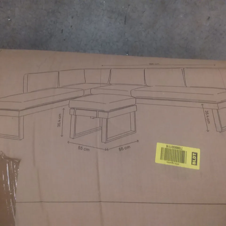 BOXED MOOREA ALUMINIUM COFFEE SET 2 PIECE GREY