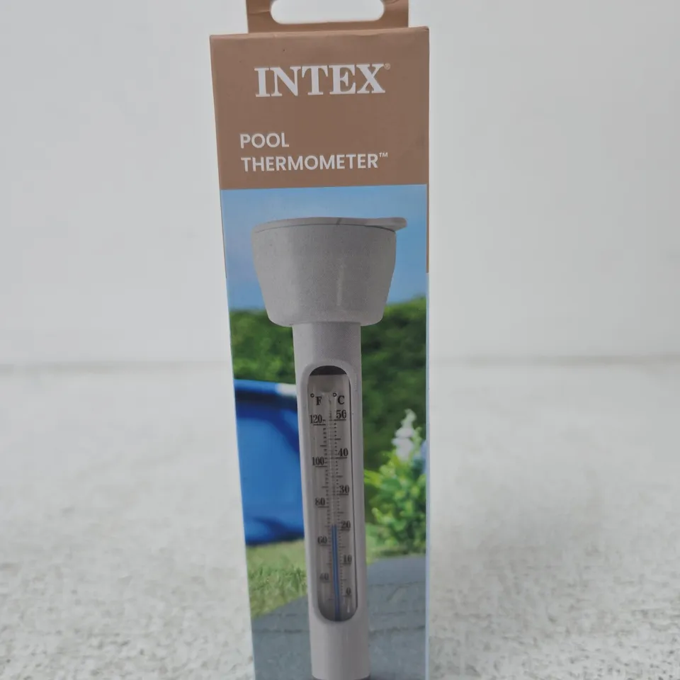 SEALED INTEX POOL THERMOMETER 