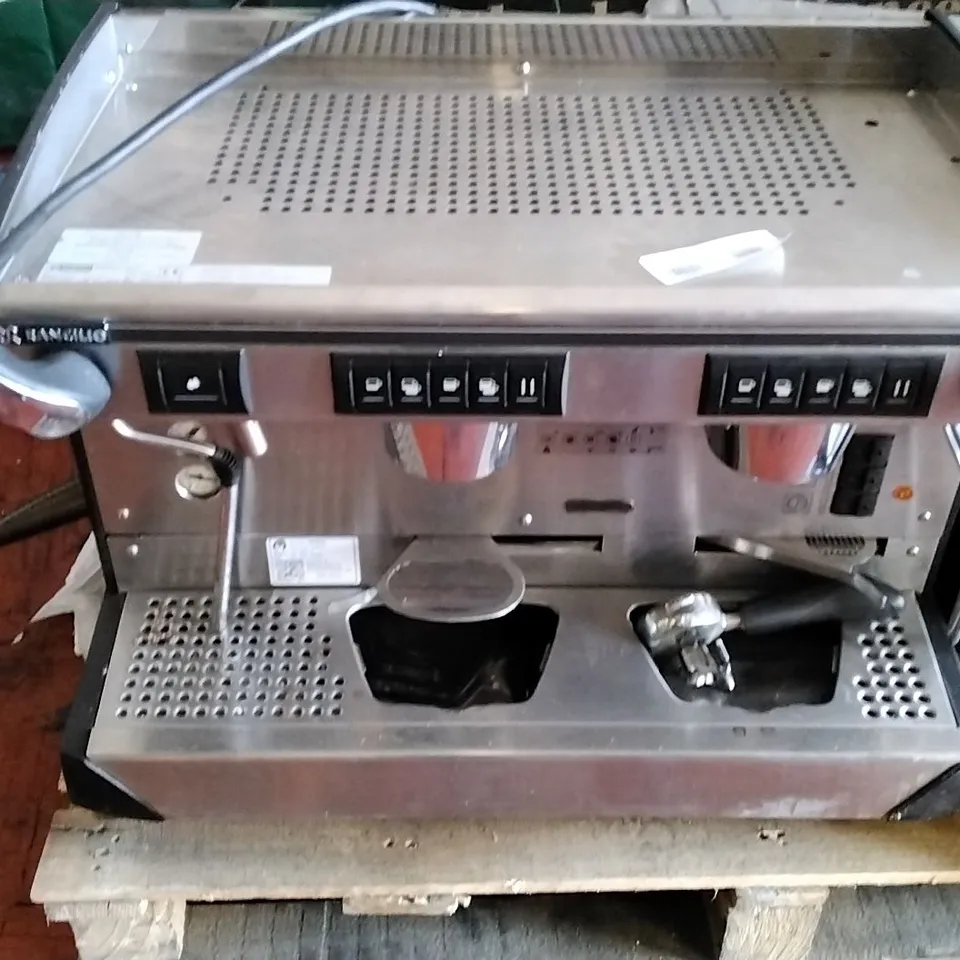 RANCILIO BARISTA 2 STATION COFFEE MACHINE 