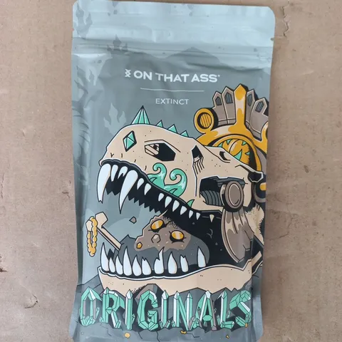BAGGED ON THAT ASS EXTINCT MEN'S ORIGINALS BOXERS SIZE MEDIUM
