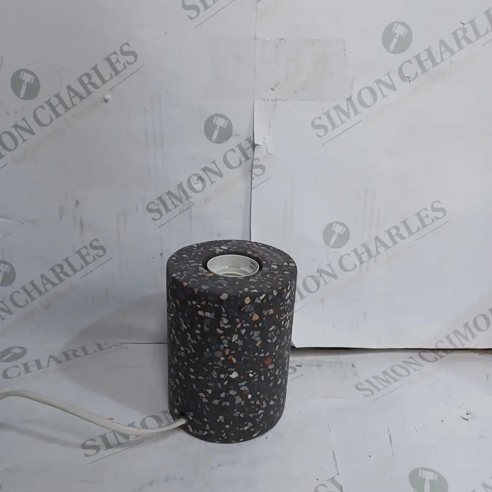 JOHN LEWIS TERRAZZO BULBHOLDER 